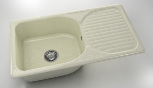Chiuveta FAT cu blat dreapta/stanga 90 x 49 x 21 Granixit - Img 45