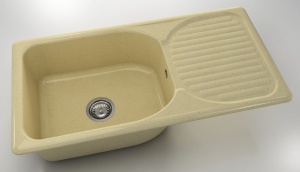 Chiuveta FAT cu blat dreapta/stanga 95 x 49 x 21 Granixit - Img 41