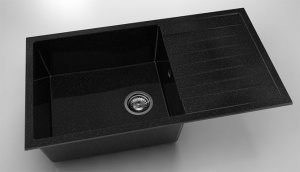 Chiuveta FAT cu blat stang/drept 90x49x21 Granixit - Img 23