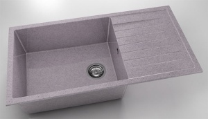 Chiuveta FAT cu blat stang/drept 95x49x21 Granixit - Img 20