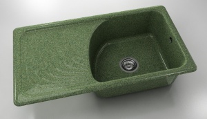 Chiuveta FAT cu blat stanga 90 x 49 x 21 Granixit - Img 18