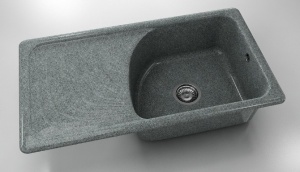 Chiuveta FAT cu blat stanga 90 x 49 x 21 Granixit - Img 38