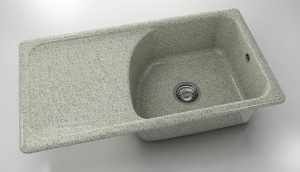 Chiuveta FAT cu blat stanga 90 x 49 x 21 Granixit - Img 48