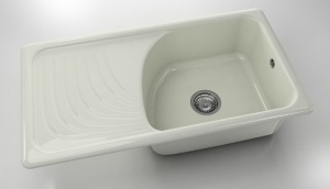 Chiuveta FAT cu blat stanga 90 x 49 x 21 Marmura compozita - Img 19