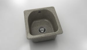 Chiuveta FAT cu o cuva 43 X 46 X 21 Granixit - Img 2