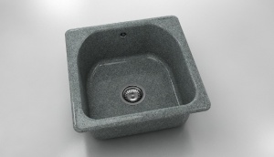 Chiuveta FAT cu o cuva 51 X 51 X 21 Granixit - Img 38