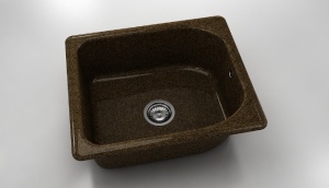 Chiuveta FAT cu o cuva 51 X 60 X 21 Granixit - Img 26