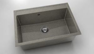 Chiuveta FAT cu o cuva 70x49x21 Granixit - Img 2