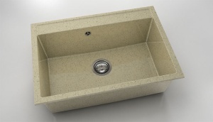 Chiuveta FAT cu o cuva 70x49x21 Granixit - Img 32