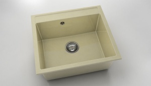 Chiuveta FAT cu o cuva dreptunghiulara 51x56x21 Granixit - Img 34