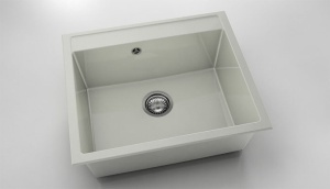 Chiuveta FAT cu o cuva dreptunghiulara 51x60x21 Marmura compozita - Img 19