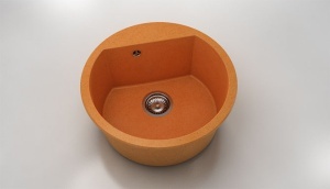 Chiuveta FAT rotunda Ø 51 cm Granixit - Img 10