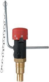 Regulator pentru controlul arderii FR 1