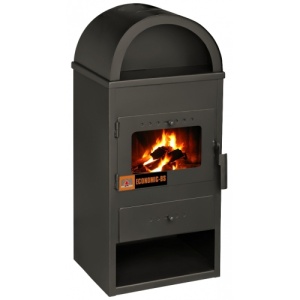 Semineu pe lemne, brichete, carbune Economic BS 9 kw