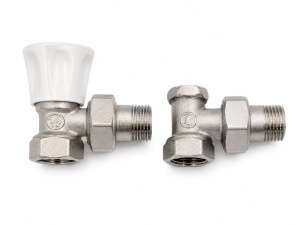 Set robinet tur-retur, Giacomini, 1/2 R705KX003