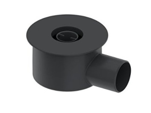 Sifon orizontal TECEdrainline DN 70, debit 1,2 l/s, inaltime montaj 145mm