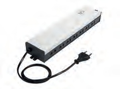 Unitate de comanda TECEfloor SLQ 1 x 220 V / 50 Hz ptr servomotor
