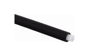 Uponor Aqua Pipe teavă PE-Xa in copex negru 25x3,5 34/28 50m