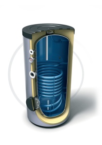 Boiler indirect cu o serpentina Tesy EV9S 200 60 F40TP