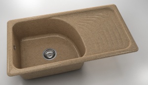 Chiuveta FAT cu blat dreapta 90 x 49 x 21 Granixit - Img 12