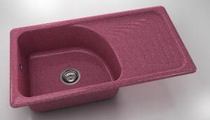 Chiuveta FAT cu blat dreapta 90 x 49 x 21 Granixit - Img 22