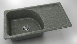 Chiuveta FAT cu blat dreapta 90 x 49 x 21 Granixit - Img 42