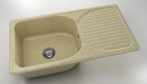 Chiuveta FAT cu blat dreapta/stanga 90 x 49 x 21 Granixit - Img 32