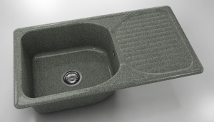 Chiuveta FAT cu blat dreapta/stanga 90 x 49 x 21 Granixit - Img 42