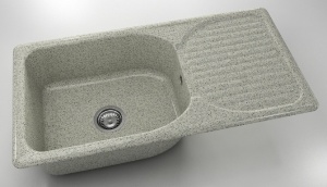 Chiuveta FAT cu blat dreapta/stanga 95 x 49 x 21 Granixit - Img 48