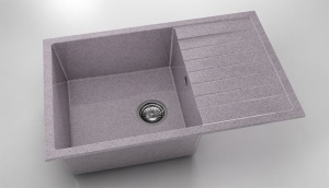 Chiuveta FAT cu blat stang/drept 80x49x21 Granixit - Img 20