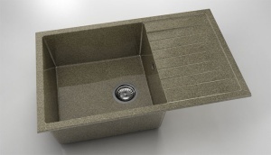 Chiuveta FAT cu blat stang/drept 80x49x21 Granixit - Img 30