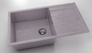 Chiuveta FAT cu blat stang/drept 90x49x21 Granixit - Img 20