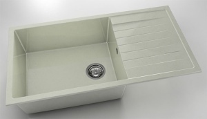 Chiuveta FAT cu blat stang/drept 95x49x21 Granixit - Img 47
