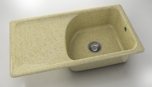 Chiuveta FAT cu blat stanga 90 x 49 x 21 Granixit - Img 25