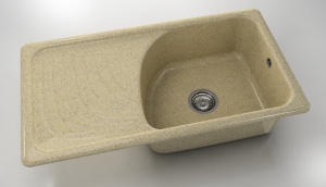 Chiuveta FAT cu blat stanga 90 x 49 x 21 Granixit - Img 35