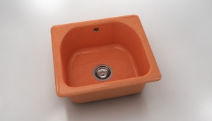 Chiuveta FAT cu o cuva 51 X 46 X 21 Granixit - Img 11
