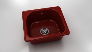 Chiuveta FAT cu o cuva 51 X 46 X 21 Granixit - Img 21