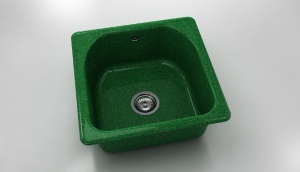 Chiuveta FAT cu o cuva 51 X 51 X 21 Granixit - Img 5