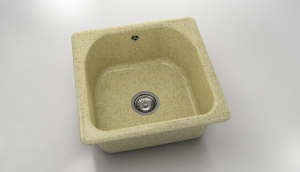 Chiuveta FAT cu o cuva 51 X 51 X 21 Granixit - Img 25