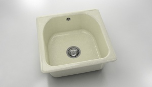 Chiuveta FAT cu o cuva 51 X 51 X 21 Granixit - Img 45