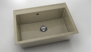 Chiuveta FAT cu o cuva 70x49x21 Granixit - Img 49