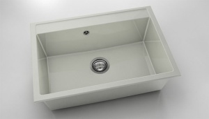 Chiuveta FAT cu o cuva 70x49x21 Marmura compozita - Img 19