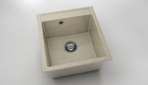 Chiuveta FAT cu o cuva dreptunghiulara 51x46x21 Granixit - Img 15
