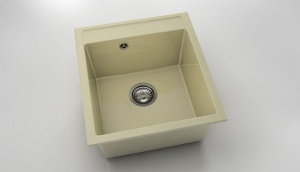 Chiuveta FAT cu o cuva dreptunghiulara 51x46x21 Granixit - Img 35