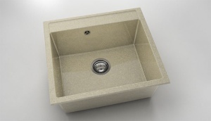 Chiuveta FAT cu o cuva dreptunghiulara 51x56x21 Granixit
