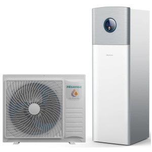 Pompa de caldura Hisense Hi-Therma Integra (Combi) 6 kw Monofazica