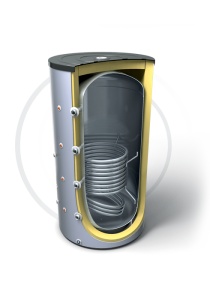 Puffer-Acumulator agent termic pentru instalatiile de incalzire Tesy cu 1 serpentina 2000L V15S2000130F46P5C