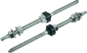 Suport panou Solar din Inox pentru acoperis cu tabla