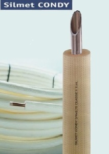 Teava cupru preizolata aer conditionat, 9.52 x 0.7 mm (3/8"), SILMET CONDY, COLAC 50 m