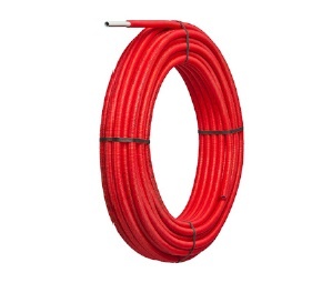 Teava multistrat FRANKISCHE ALPEX-DUO XS - PEX-AL-PE 16X2, TUB PROTECTIE ROSU, COLAC 50 M